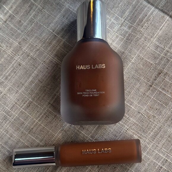 Haus Labs by Lady Gaga /Triclone :Skin Tech Foundation and Concealer #480 #41 - Picture 2 of 3